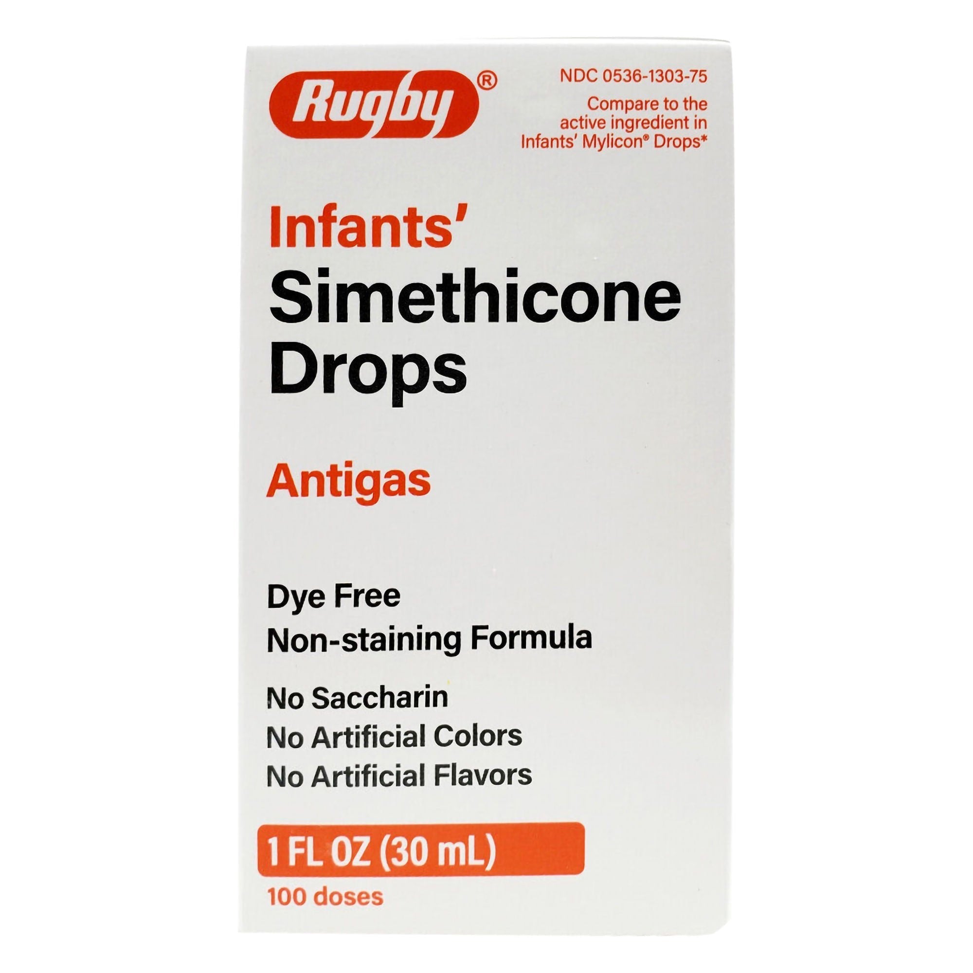 Rugby Simethicone Infant Gas Relief (Each) 