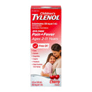 Tylenol Children's Pain + Fever Oral Suspension, Cherry Flavor 