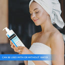 Person & Covey Facial Cleanser Aquanil Liquid 16 oz. Pump Bottle Unscented 