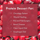Gelatein Plus Cherry High Protein Gelatin, 4-ounce cup (36/CS) 