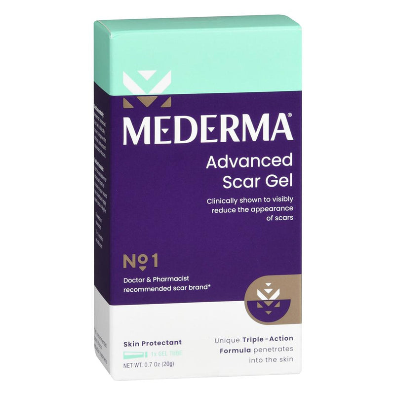 Perrigo Direct Inc Mederma Advanced Scar Gel, 0.7-ounce tube 