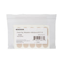 McKesson Pedi-Pad Beige Protective Pad, Size 101 Narrow (Case of 1000)