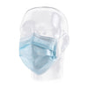 MASK FACE ASTM LVL2 BLU ADULTMRI 120MM HG 50/BX 10BX/CS