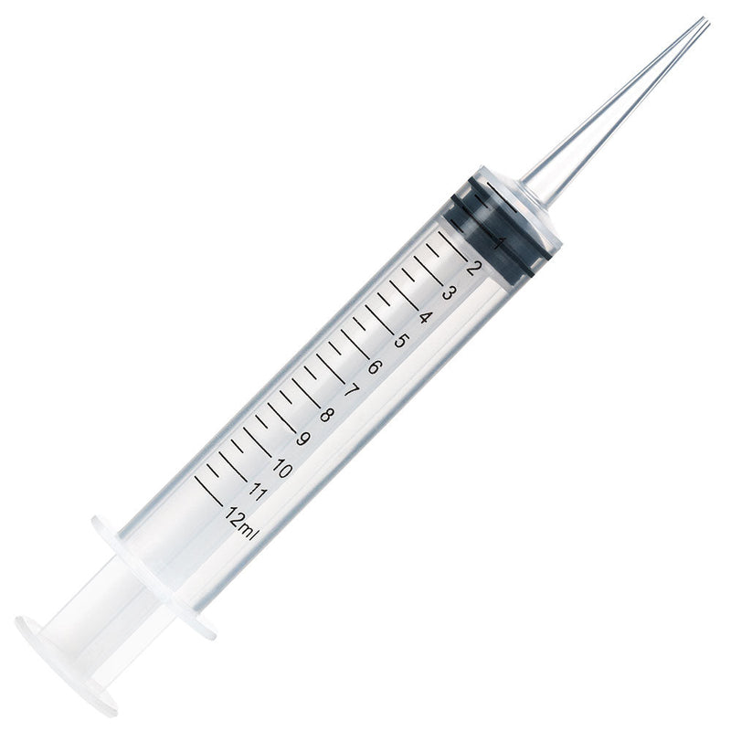SYRINGE TRANSFER 12CC PRINTEDGRADUATION STRAIGHT TIP 50/BG