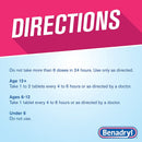 Kenvue Brands LLC Benadryl Allergy Ultratabs (576/CS) 