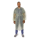 McKesson Nonrated Isolation Gowns, Yellow, One Size Fits Most (Case of 100)