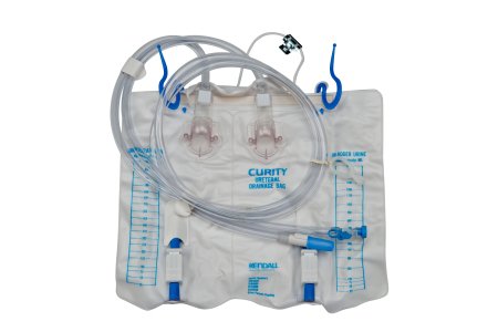 BAG DRAIN BEDSIDE 4000CC 15/CS