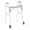 McKesson Brand McKesson Junior Aluminum Folding Walker, 25 – 32¼ Inch Height 