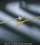 CATHETER FOLEY 14FR 5CC ST TIP5CC LATEX 12/CS
