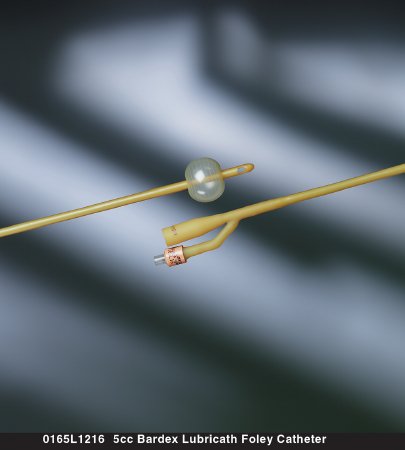 CATHETER FOLEY 22FR 5CC STTIP 18FR 5CC LATEX 12/CS