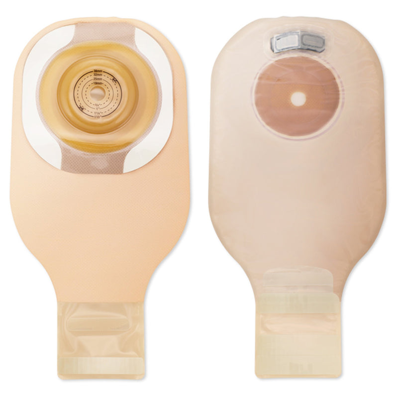 Premier Flextend One-Piece Beige Ostomy Pouch, Cut to Fit Stomas up to 38 mm (Box of 5)