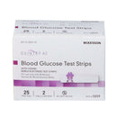 Quintet AC Blood Glucose Test Strips (Case of 1000)