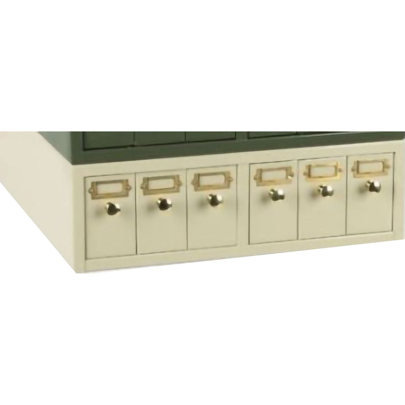 Slide Storage Cabinet McKesson Counter Top / Floor Standing Metal 6 Drawers Without Shelves Without Lock (Each)