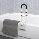 Drive DeVilbiss Healthcare drive Clamp-On Tub Rail, White Steel, 14.5 – 17 Inch Height 