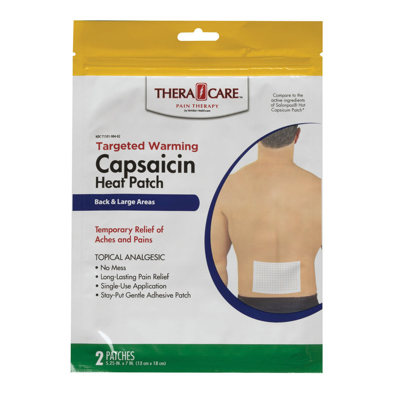 Thera Care Capsaicin Topical Pain Relief (Case of 80)