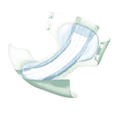 Abena North America Abena Delta-Form L2 Incontinence Brief, Large (80/CS) 