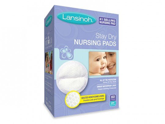 Lansinoh Stay Dry Nursing Pad (Box of 60)