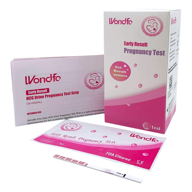 Reproductive Health Test Kit Preview hCG Pregnancy Test CLIA Waived (140/CS)