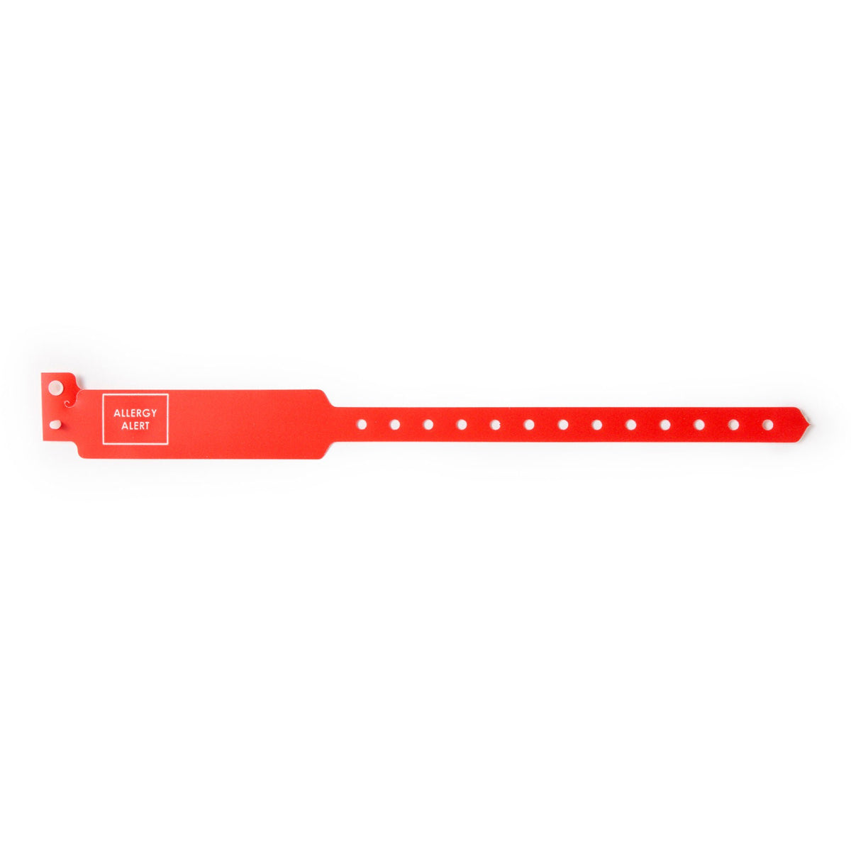 Sentry SuperBand Allergy Alert Identification Band, 11-1/2 Inch, Red (Box of 250)