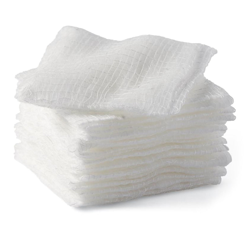 Cotton Filled Gauze Sponge Medline Essentials 2 X 2 Inch NonSterile 200 per Pack (Case of 25)