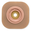 New Image Convex CeraPlus Skin Barrier, Up to 38 mm Opening, 57 mm Flange, Red (Box of 5) 