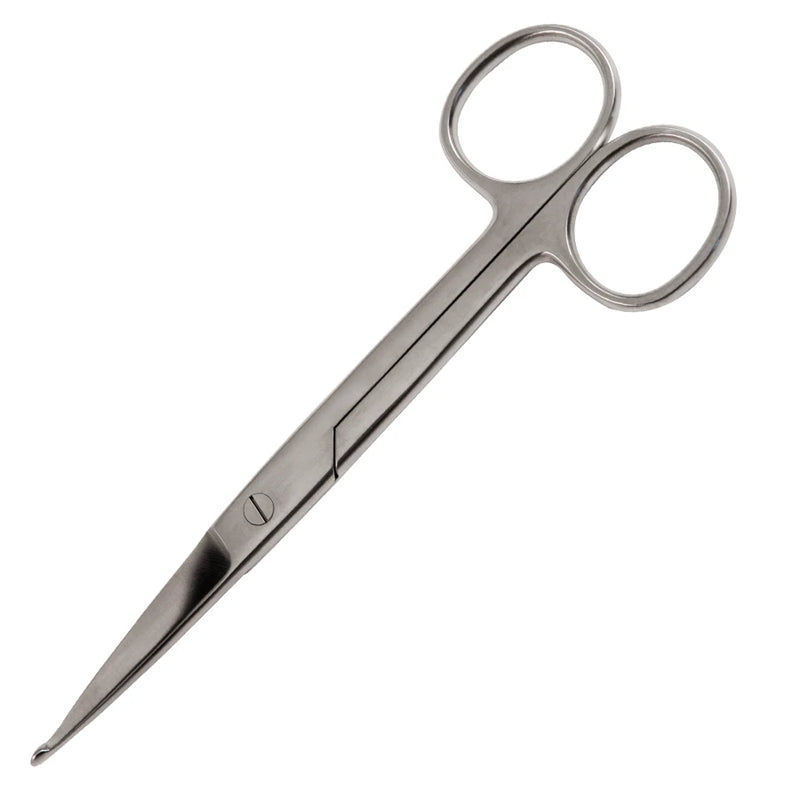 Merit Knowles Bandage Scissors - 5-1/2", Straight, Sharp/Blunt - 97-254