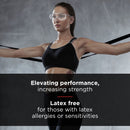 TheraBand Exercise Resistance Band, Black, 6 Inch x 25 Yard, X-Heavy Resistance (Each)