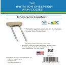Alex Ortho Hermell Crutch Cover And Hand Grips Set