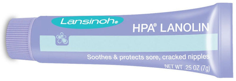 Nipple Cream Lansinoh 0.25 oz. Tube Unscented Cream (Carton of 50)