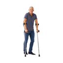 Guardian Forearm Crutch, 30 – 36 Inch Height