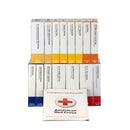 FIRST AID KT 25PRSN ANSI APLUSPLASTIC CS W/DIVIDERS (DROP)