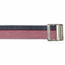 SkiL-Care Heavy-Duty Gait Belt with Metal Buckle, Stars & Stripes, 60 Inch (Each)