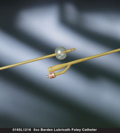 CATHETER FOLEY 24FR 5CC STTIP 18FR 5CC LATEX 12/CS