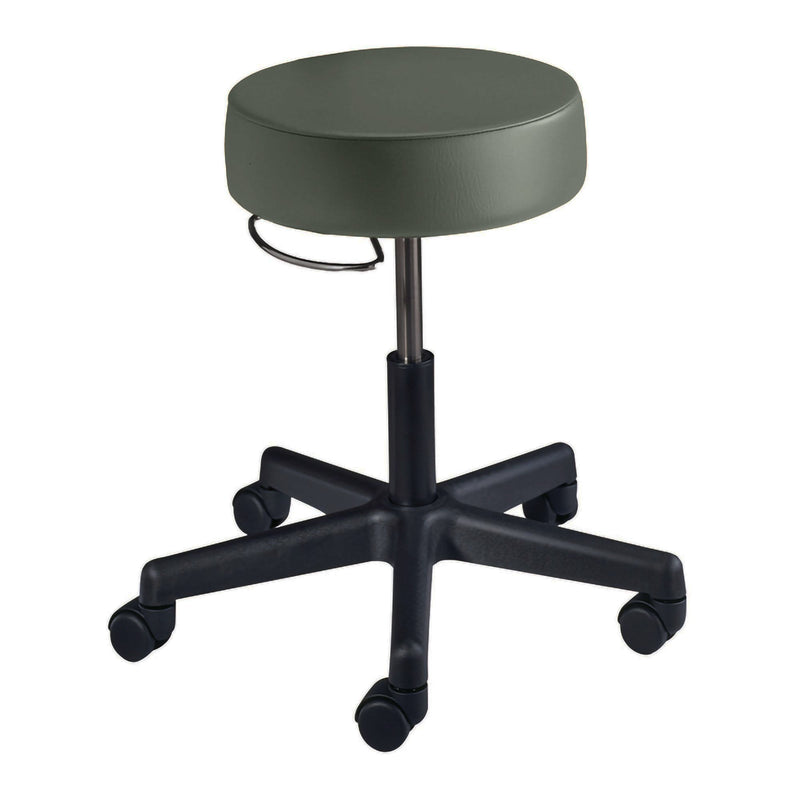 McKesson Exam Stool, Gunmetal, without Backrest 
