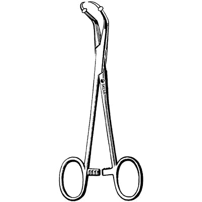 Sklar Roeder Towel Clamp with Ball Stops 5-1/4" - 87-1052 