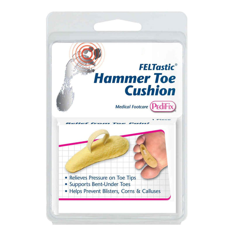 Hammer Toe Cushion FELTastic Large Pull-On Left Foot (Pack)