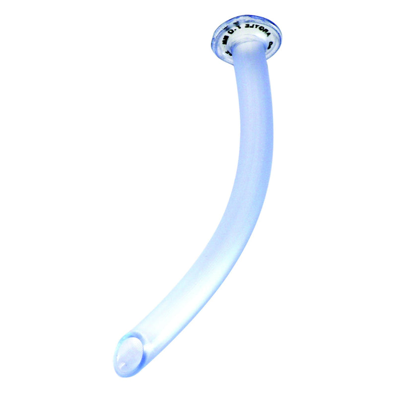 Nasopharyngeal Airway Shiley 30 Fr. Fixed Flange Tip PVC 
