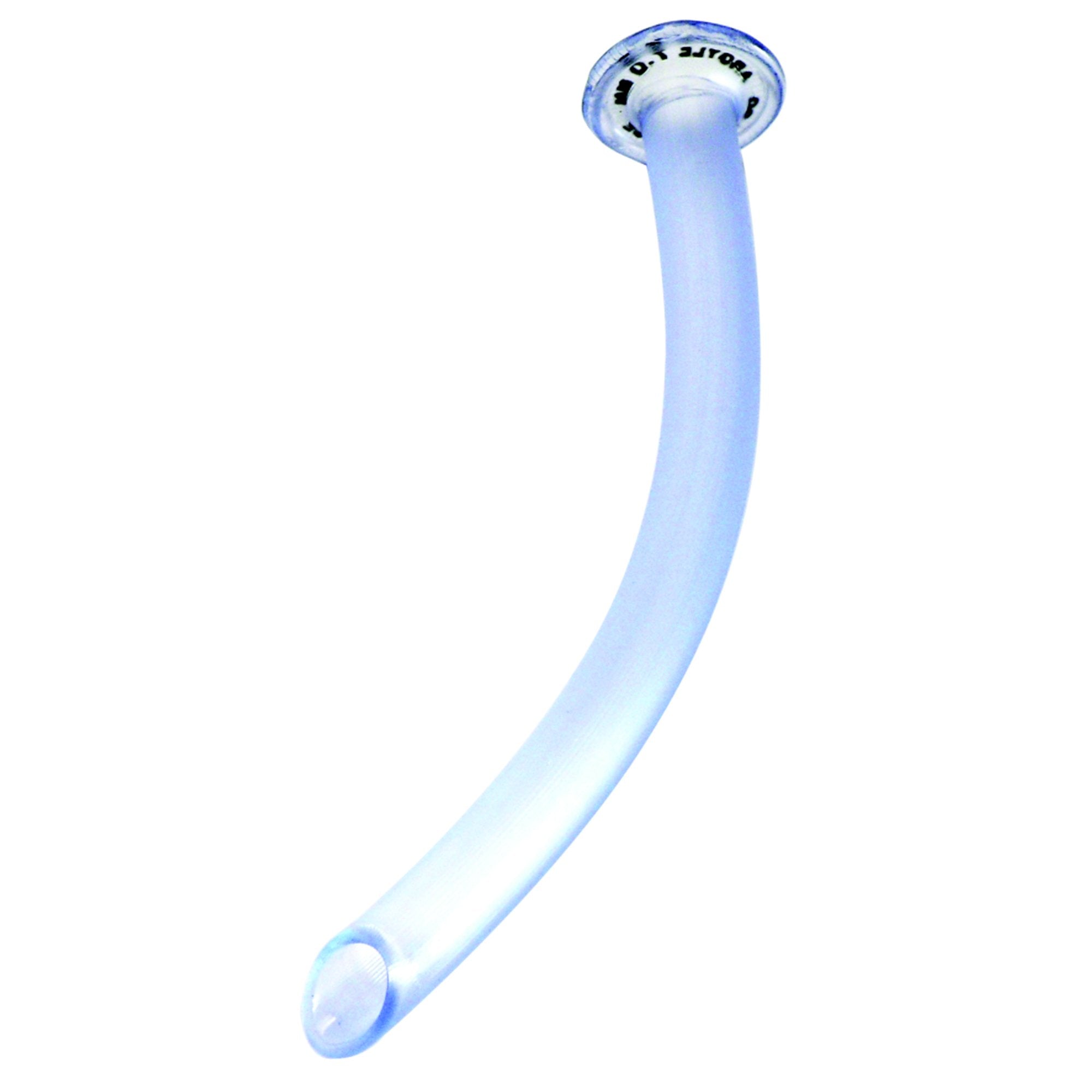 Nasopharyngeal Airway Shiley 32 Fr. Fixed Flange Tip PVC 