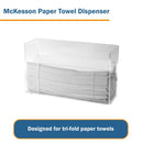 McKesson Brand McKesson Paper Towel Dispenser, Wall Mount 