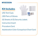McKesson 12-Drug Panel with Adulterants Drugs of Abuse Test (Case of 100)