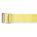 Gait Belt 60 Inch Length Yellow Cotton