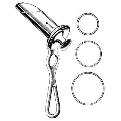Sklar Hirschman Proctoscope - 80-2595