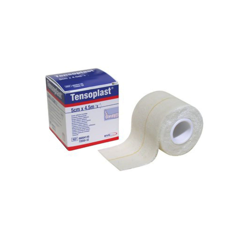 Tensoplast No Closure Elastic Adhesive Bandage, 1 Inch x 5 Yard (Case of 36)