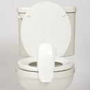 Fabrication Enterprises Toilet Seat Splash Guard 