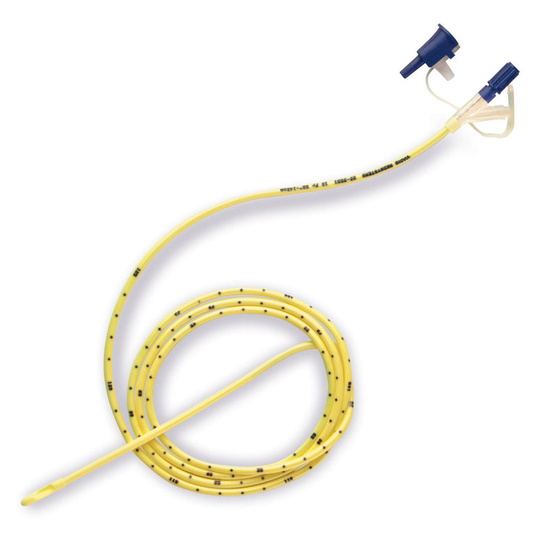 Nasogastric Feeding Tube Corflo Ultra 6 Fr. 36 Inch Tube Polyurethane NonSterile (Box of 10)