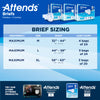 Attends Briefs, Adult, Large, Heavy Absorbency, Disposable (24/BG) 