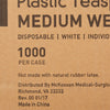 McKesson Polypropylene Spoon, White (Case of 1000)