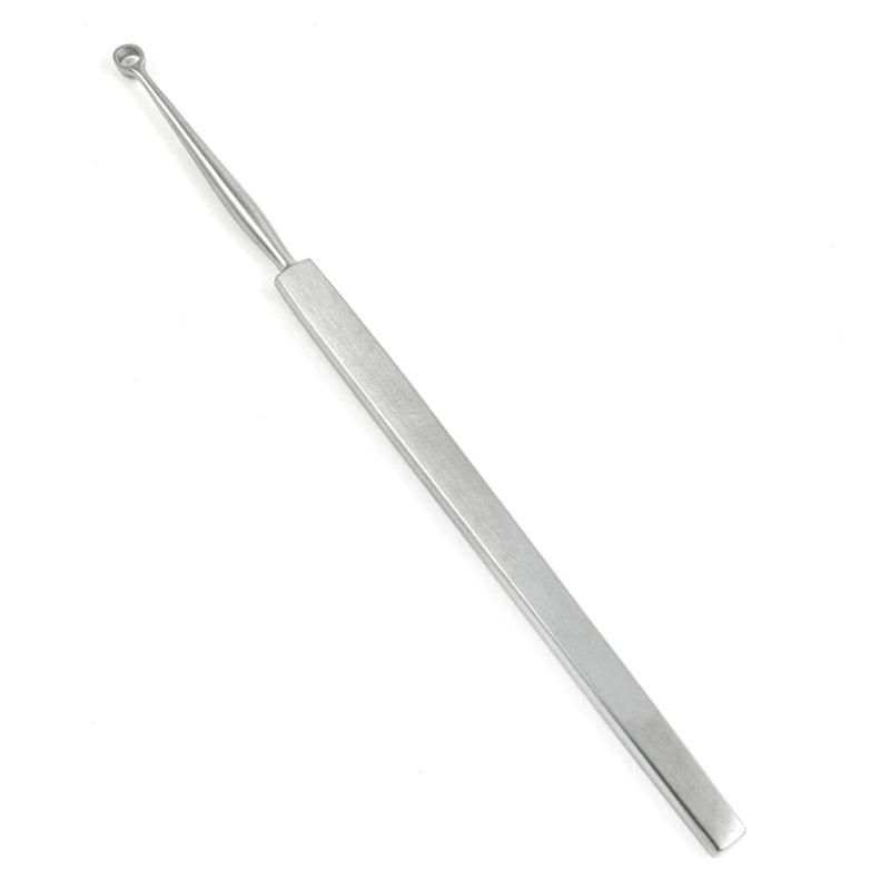 Sklar Fox Dermal Curette - 5-1/2", Round 6mm Tip - 06-4141 