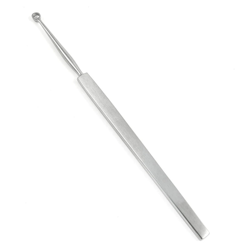 Merit Fox Dermal Curette - 5-1/2", Round 3mm Tip - 98-184