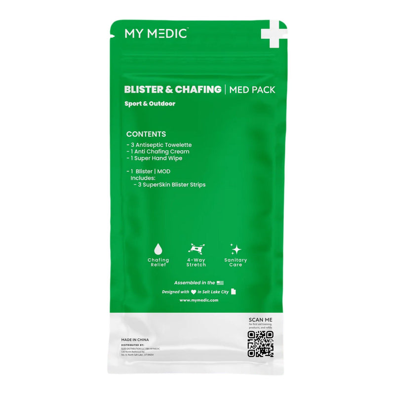 Med Packs Blister and Chafing First Aid Medical Pack 